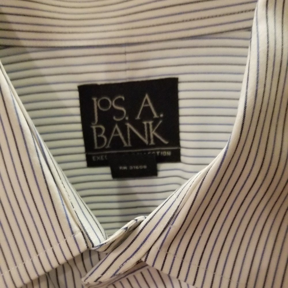 Jos A Banks Med Dress Shirt